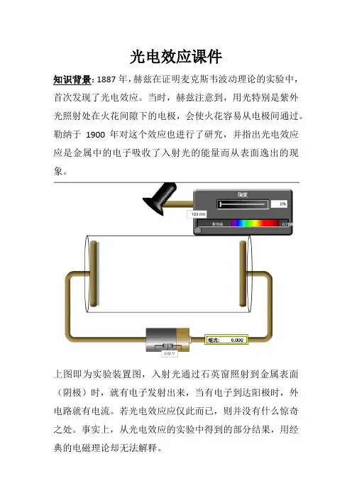 光电效应