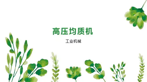 高压均质机 