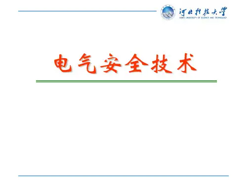 第六章 电气安全技术.ppt