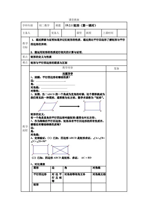 矩形