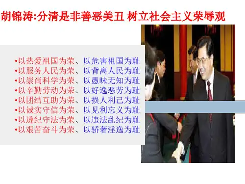 八荣八耻漫画集