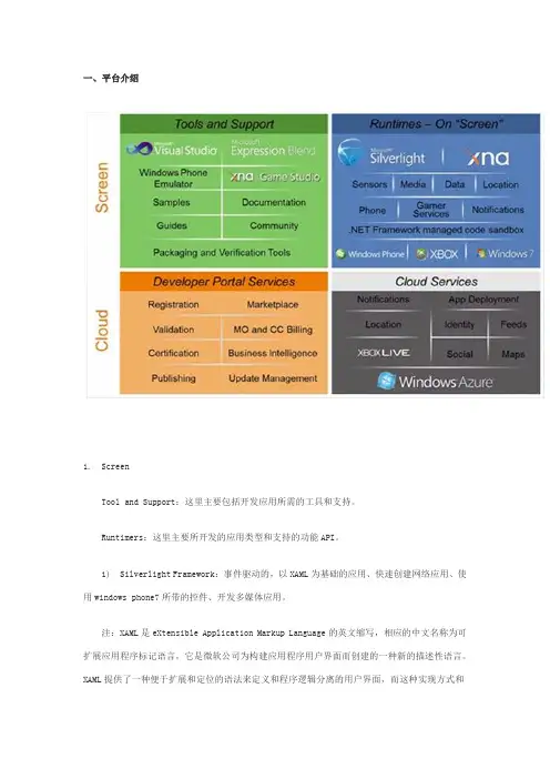 Windows Phone 7入门