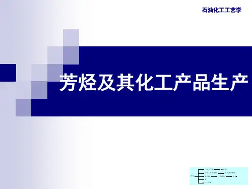 芳烃及其化工产品生产