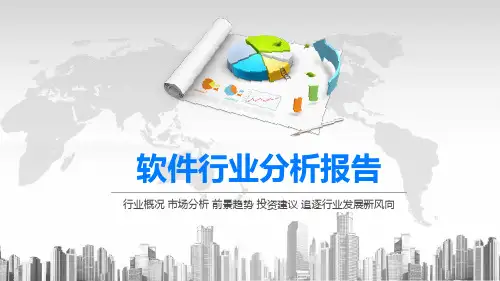2020软件行业分析报告
