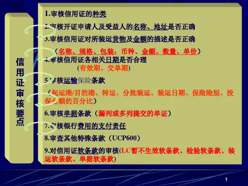 LC审核