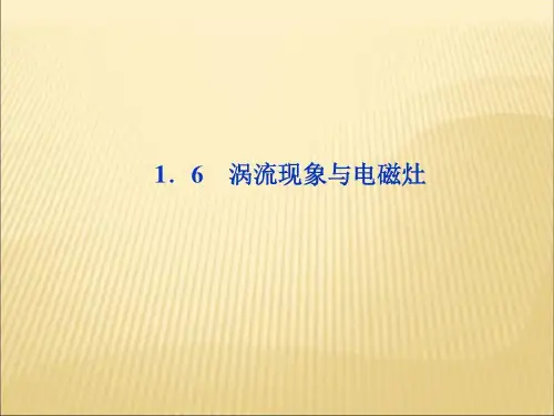 涡流现象和电磁灶共24页