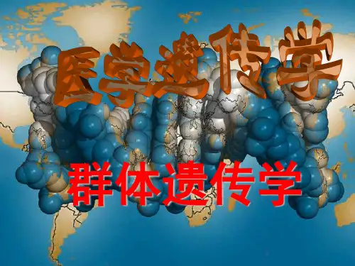 群体和诊断