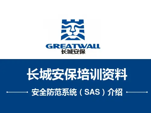 【推荐】安全防范系统SAS介绍43