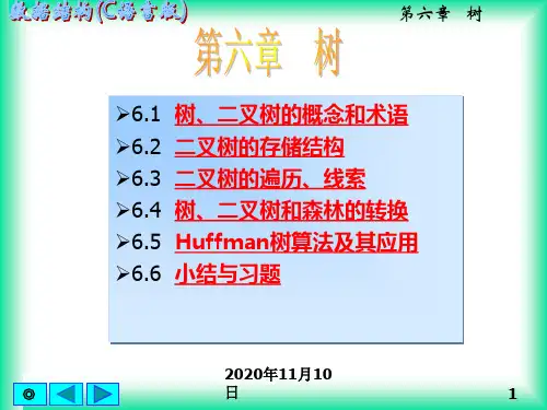 二叉树的概念和术语.ppt