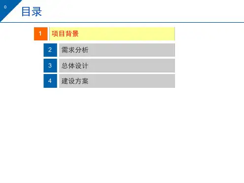 电子证照系统设计方案PPT精选文档.ppt
