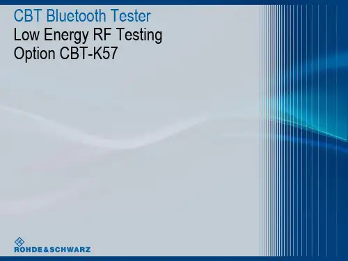 CBT_Low_Energy_RF_Testing