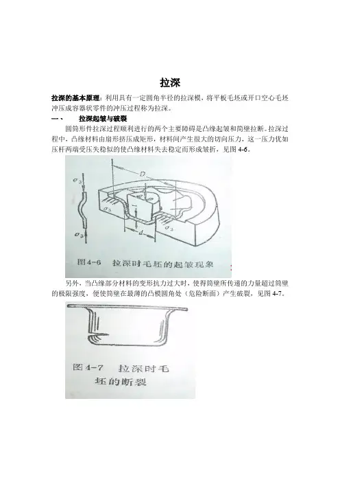 拉深