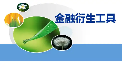 金融衍生工具基础知识