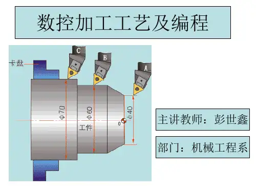 典型的数控系统