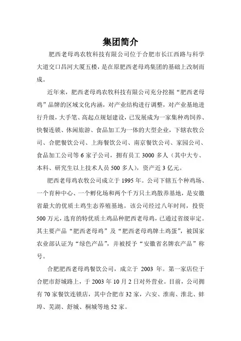 集团简介