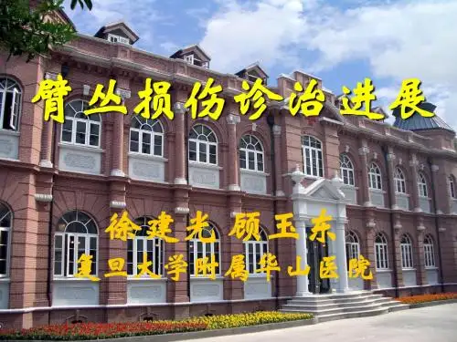 臂丛神经损伤的诊治
