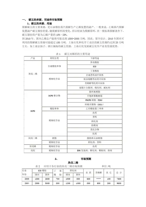 碳五