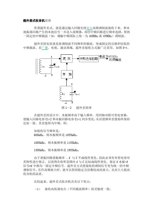 收音机原理