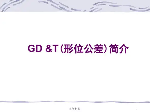 GDT形位公差详解(格式整齐)