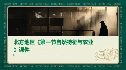 北方地区《第一节自然特征与农业》课件