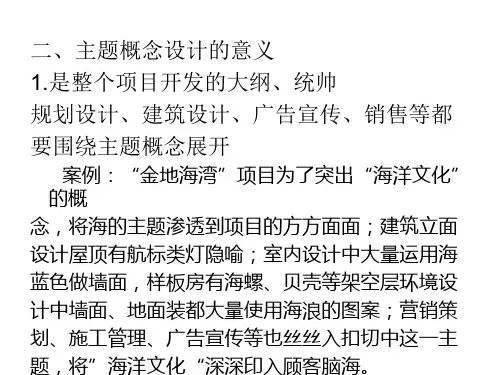 房地产项目形象包装