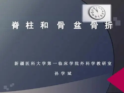 骨科-脊柱和骨盆骨折