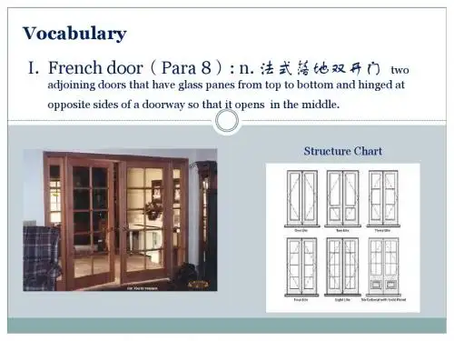 高英Lesson1词汇(1)
