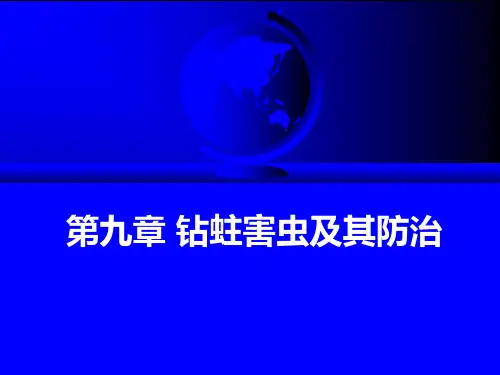 第九章 钻蛀害虫