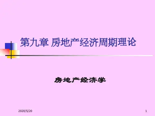 房地产经济周期