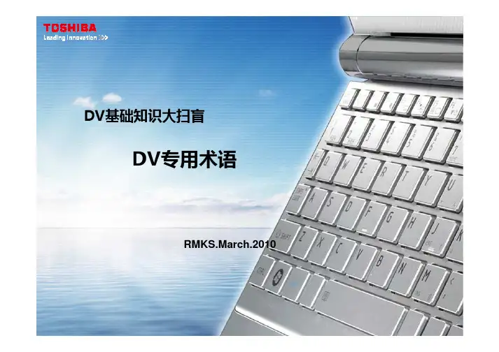 DV基础知识大扫盲