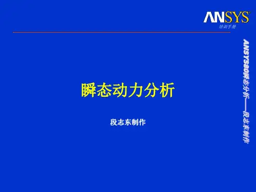 ansys瞬态分析