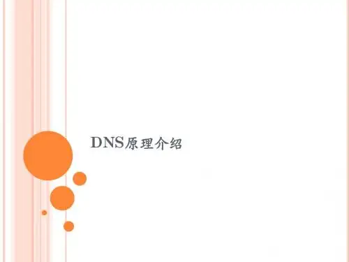 DNS原理
