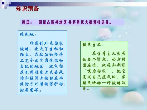 欧洲殖民者的扩张与掠夺ppt10 课件
