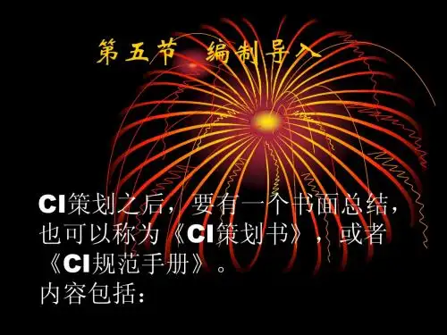 CI策划4