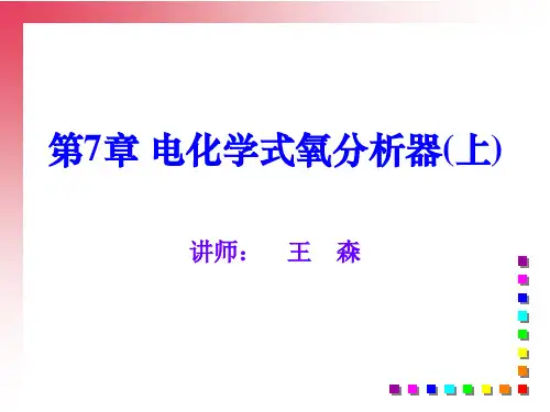 电化学式氧分析仪 氧化锆