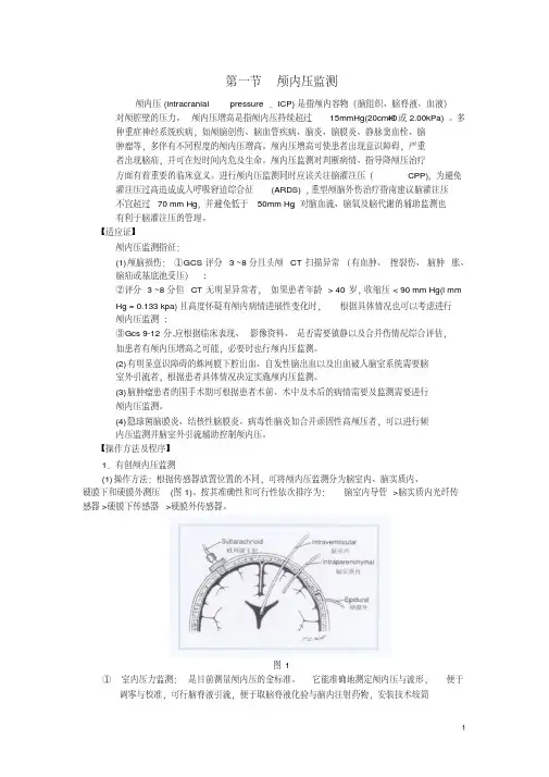 颅内压监测.pdf