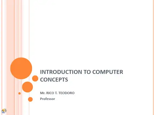 introduction to computer concepts (1)
