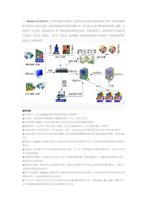 SeeGot高清录播系统