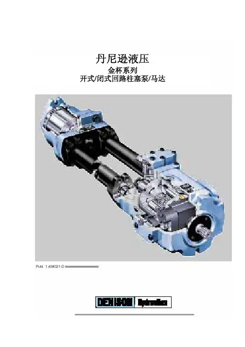 丹尼逊柱塞泵,马达样本