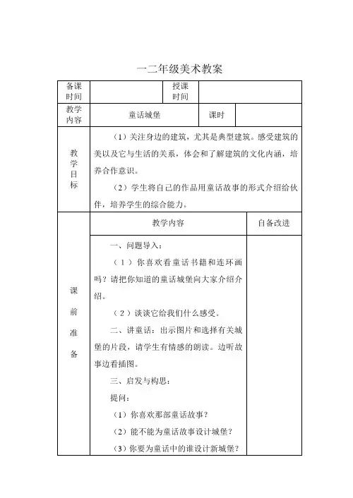 童话城堡