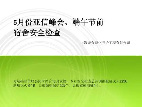 灭火器的正确使用PT