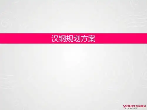 汉钢规划方案