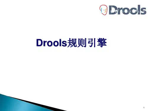 Drools快速入门(第二版)PPT