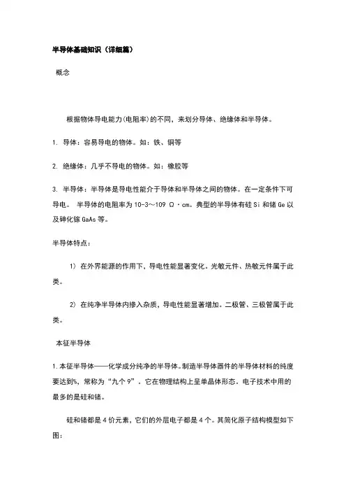 半导体基础知识