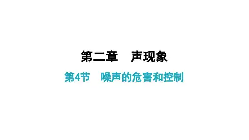 【新人教版】初中物理声现象优质教学PPT2