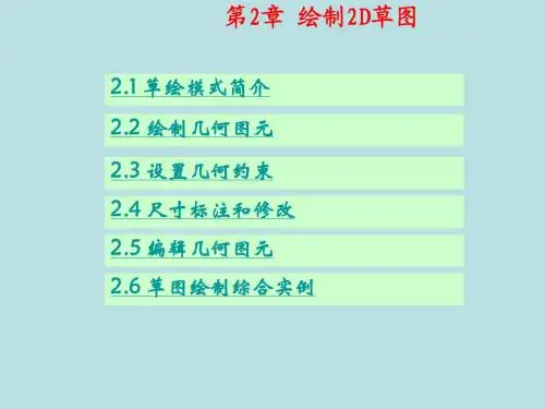 Pro-ENGINEER Wildfire4.0应用与实例教程 (2)