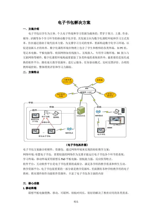 电子书包应用方案