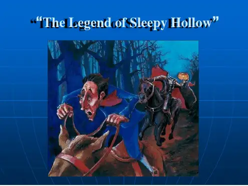The Legend of Sleepy Hollow剖析