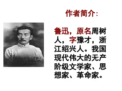 《祝福》的另类教学法