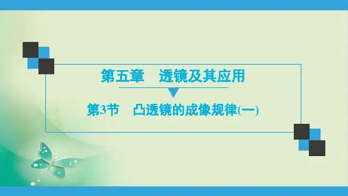 人教版透镜及其应用PPT课件16